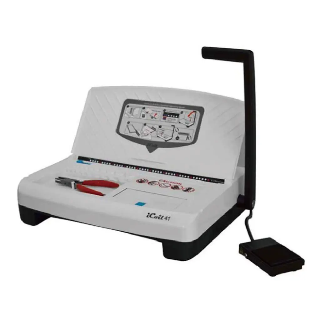 【iCoil】單線圈 手動打孔 電動穿孔機 / 臺 CS-41V