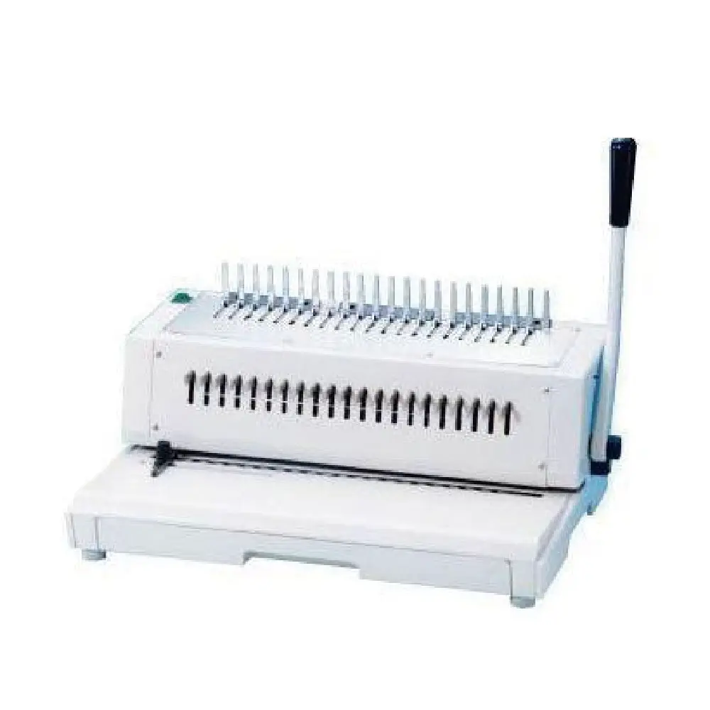 活頁 膠環 電動 打孔 21孔 裝訂機 臺灣製 /臺 TC-210E