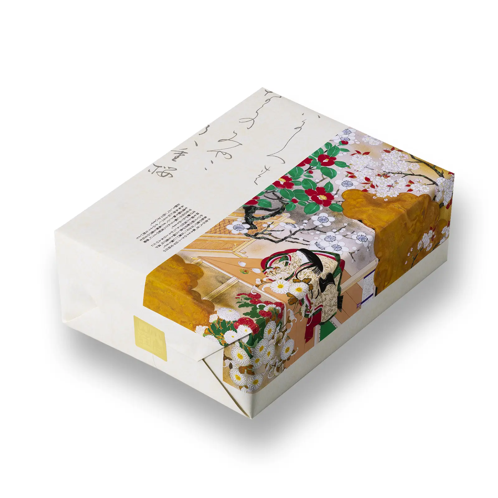 【小倉山莊】冬季限定版 山春秋(愛食用袋 7包/化妝袋8入/迷你化妝箱4入/化妝箱8入/小禮盒12入/中禮盒16入/大禮盒24入)-中化妝箱72入/盒
