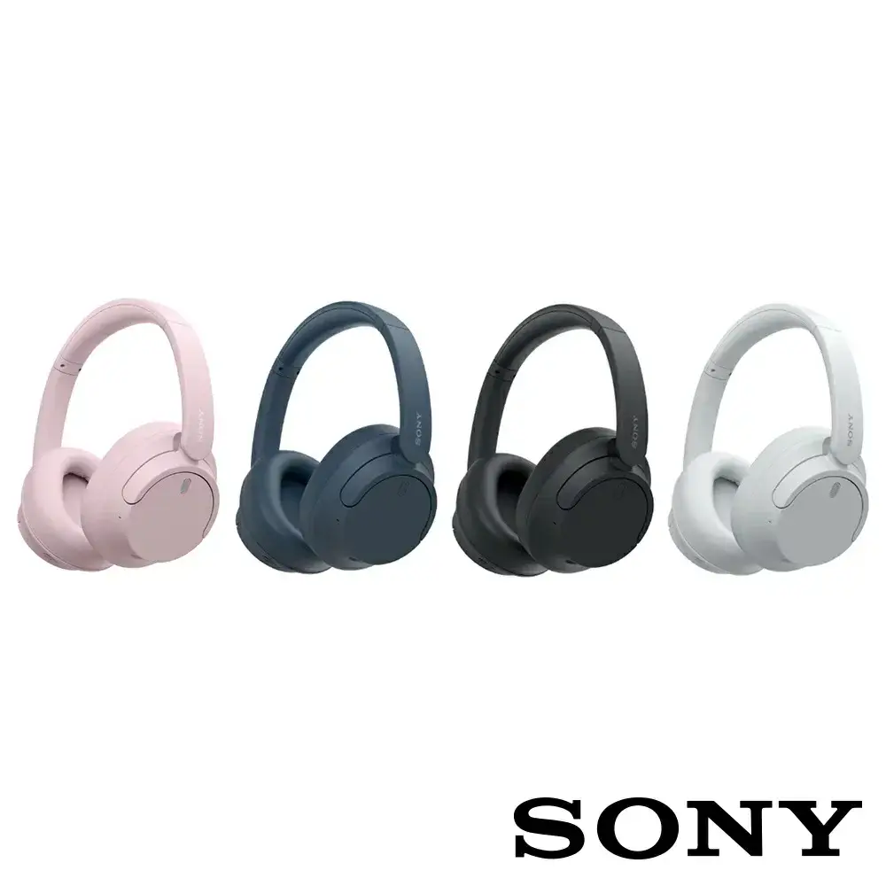 【SONY 索尼】WH-CH720N 無線降噪耳罩式藍牙耳機-藍色