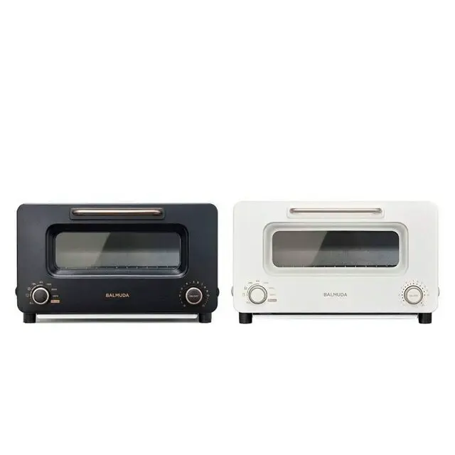 【BALMUDA 百慕達】The Toaster Pro 蒸氣烤麵包機 專業版 K11C-SE-黑古銅