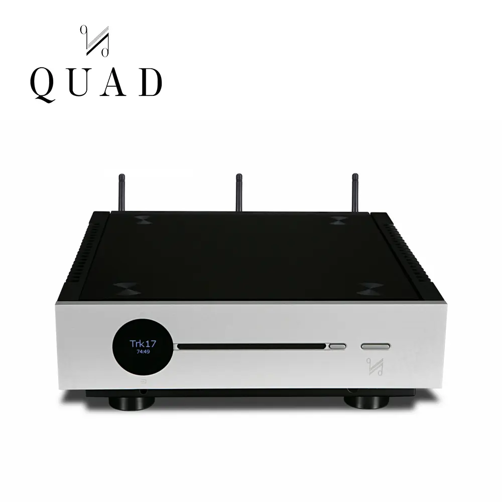 英國 QUAD Artera Solus Play 無線串流綜擴相容 CD 播放 / DAC / 前級-銀河白
