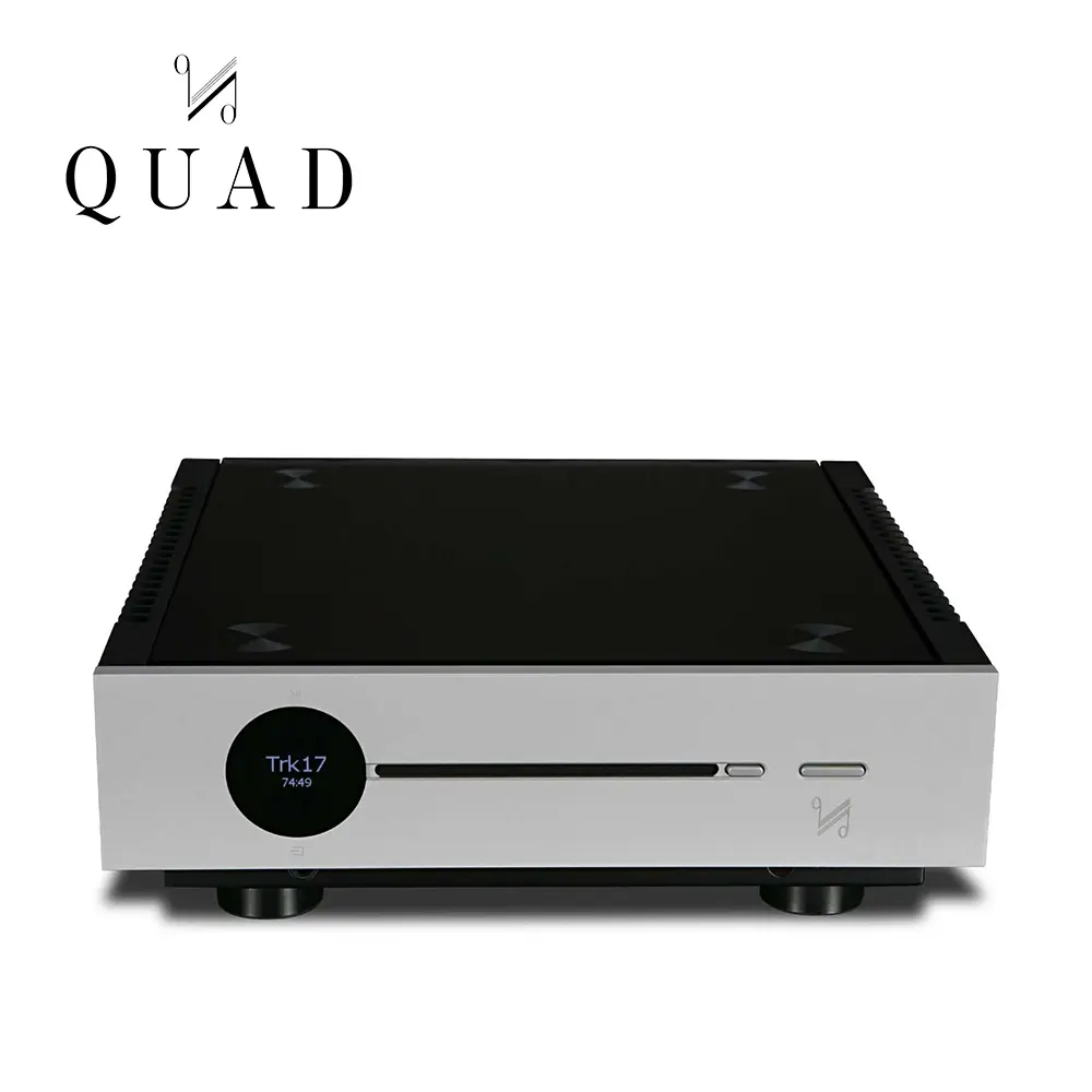 英國 QUAD Artera Solus 綜合擴大機相容CD播放 / DAC / 前級-銀河白