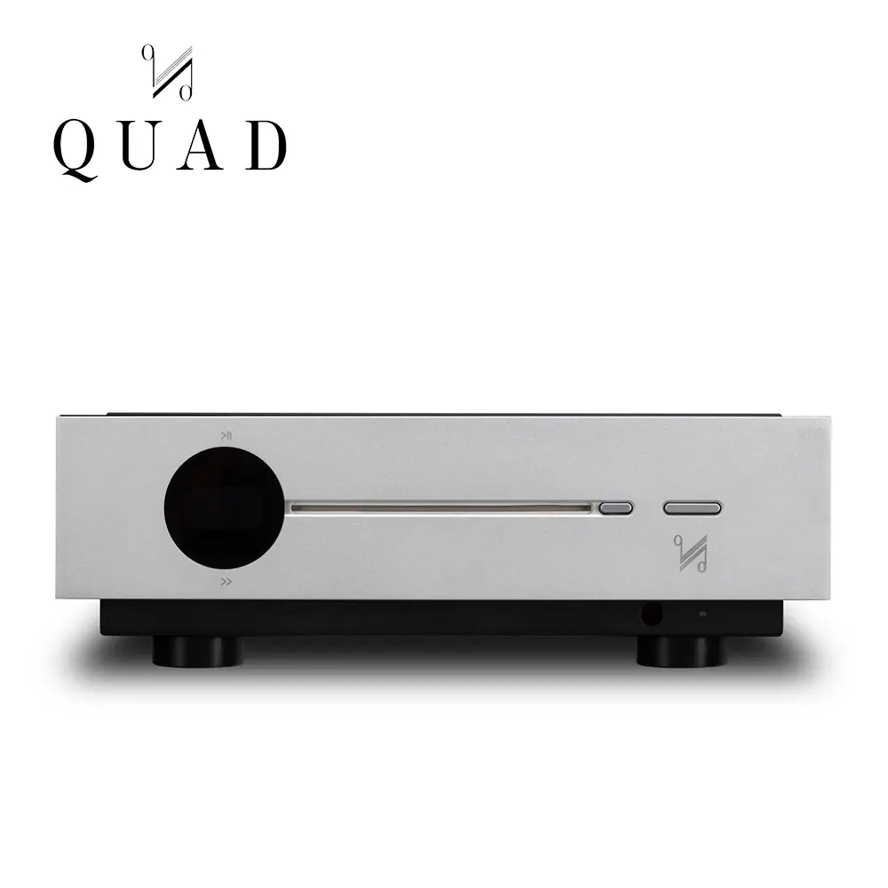 英國 QUAD Artera Play CD播放機 /USB DAC/前級-銀河白