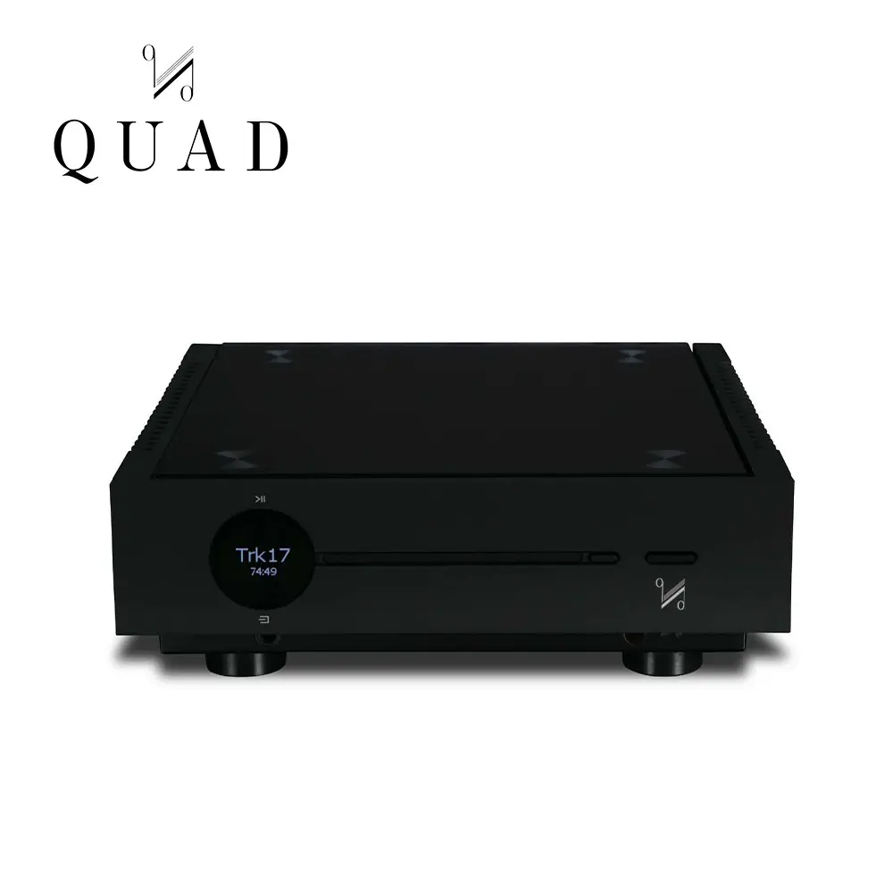 英國 QUAD Artera Solus 綜合擴大機相容CD播放 / DAC / 前級-經典黑