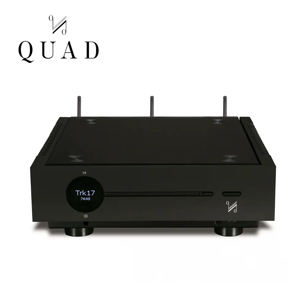 英國 QUAD Artera Solus Play 無線串流綜擴相容 CD 播放 / DAC / 前級-經典黑