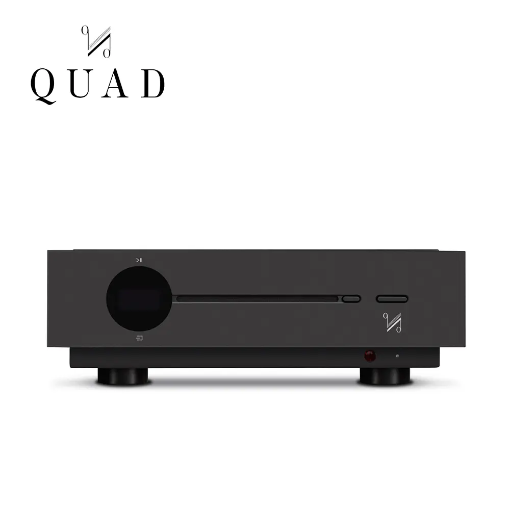 英國 QUAD Artera Play CD播放機 /USB DAC/前級-經典黑