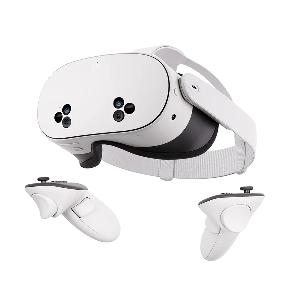 Meta Quest 3S VR 頭戴式裝置日規主機 128G-不加購周邊,128G