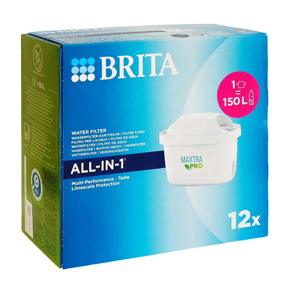 德國原裝BRITA MAXTRA PRO(ALL-IN-ONE)12入濾芯補充組