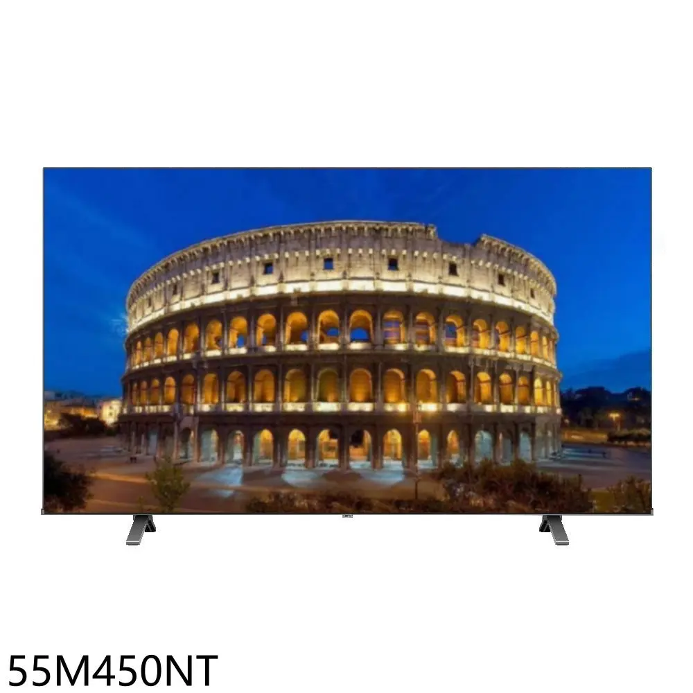 TOSHIBA東芝【55M450NT】55吋4K QLED連網智慧顯示器(無安裝)