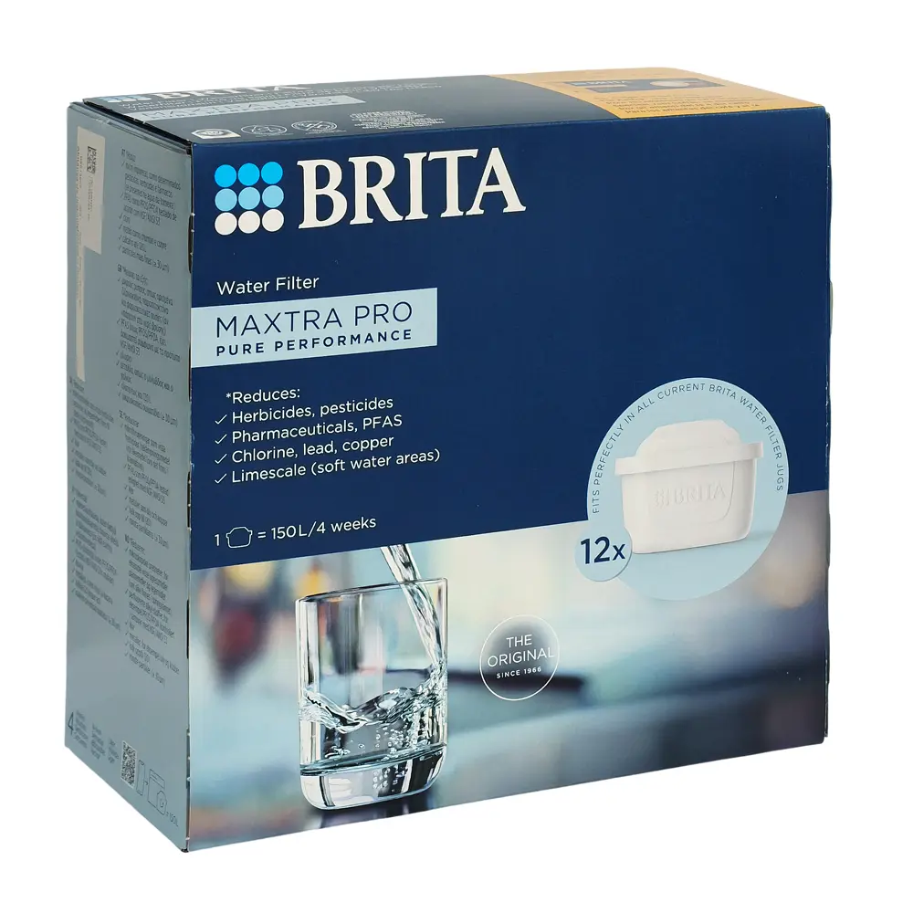 德國原裝BRITA MAXTRA PRO(ALL-IN-ONE)12入濾芯補充組