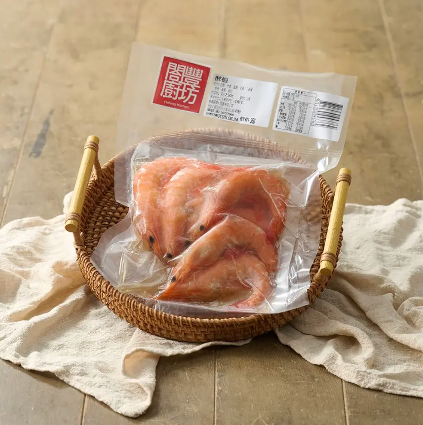【閤豐本舖】醉蝦-熟食料理包_限林口A9自取(可宅配)