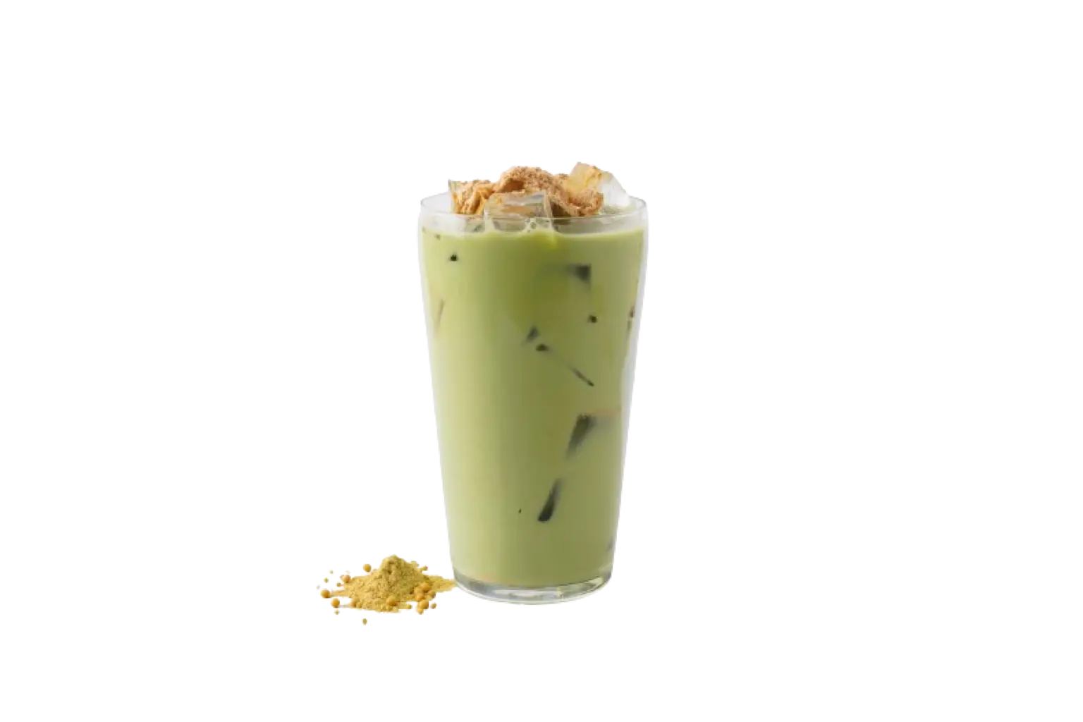 【御前上茶】北海道黃豆抹茶那提限 桃園A8自取#微糖 半冰-微糖,半冰
