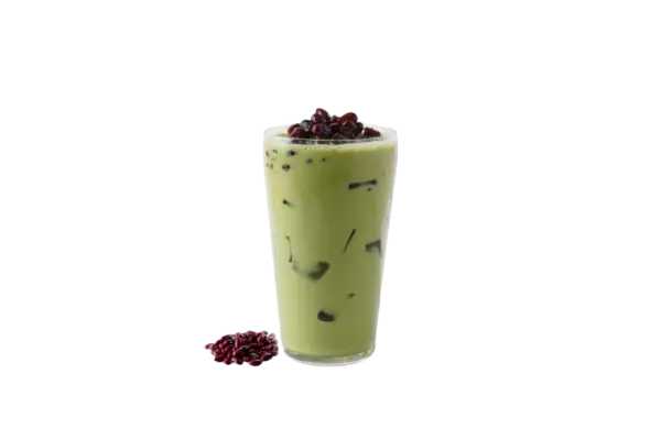 【御前上茶】宇治金時抹茶那提 限桃園A8自取#無糖 半冰-無糖,半冰