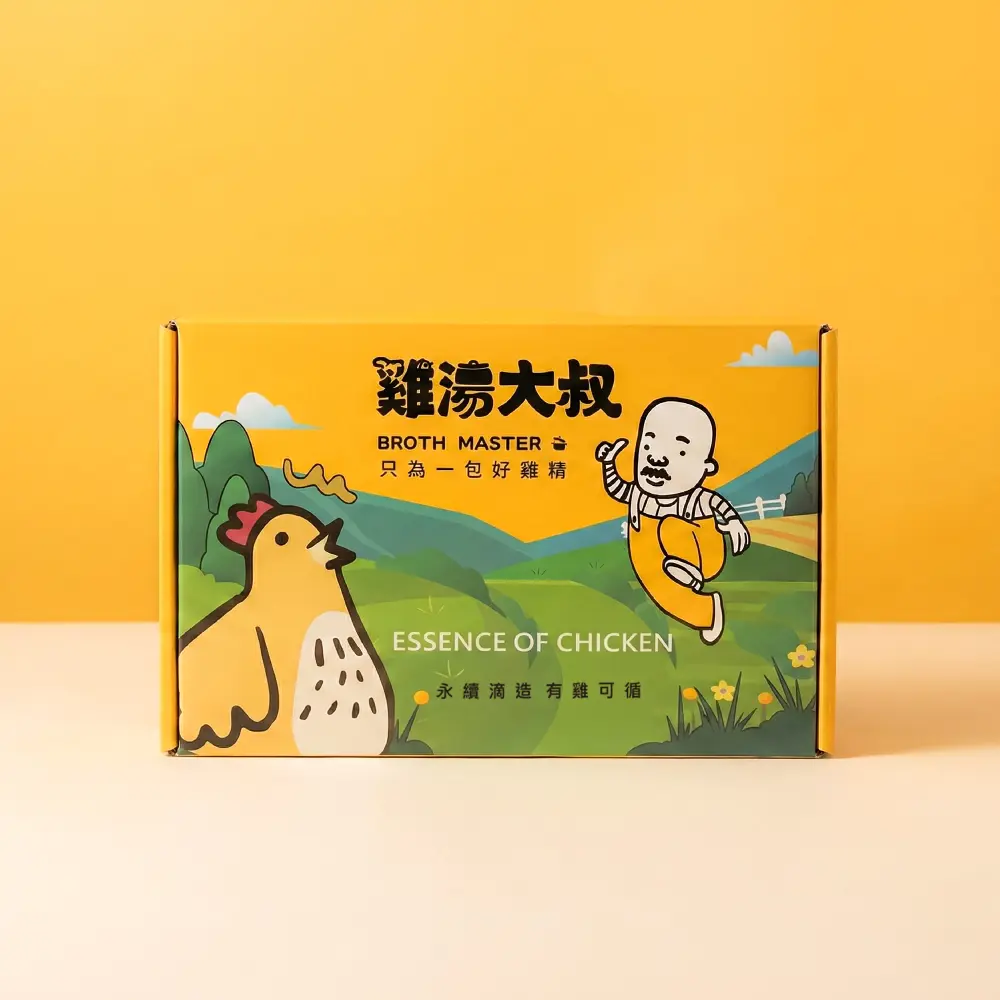 【雞湯大叔】 快樂雞滴雞精禮盒(六入)
