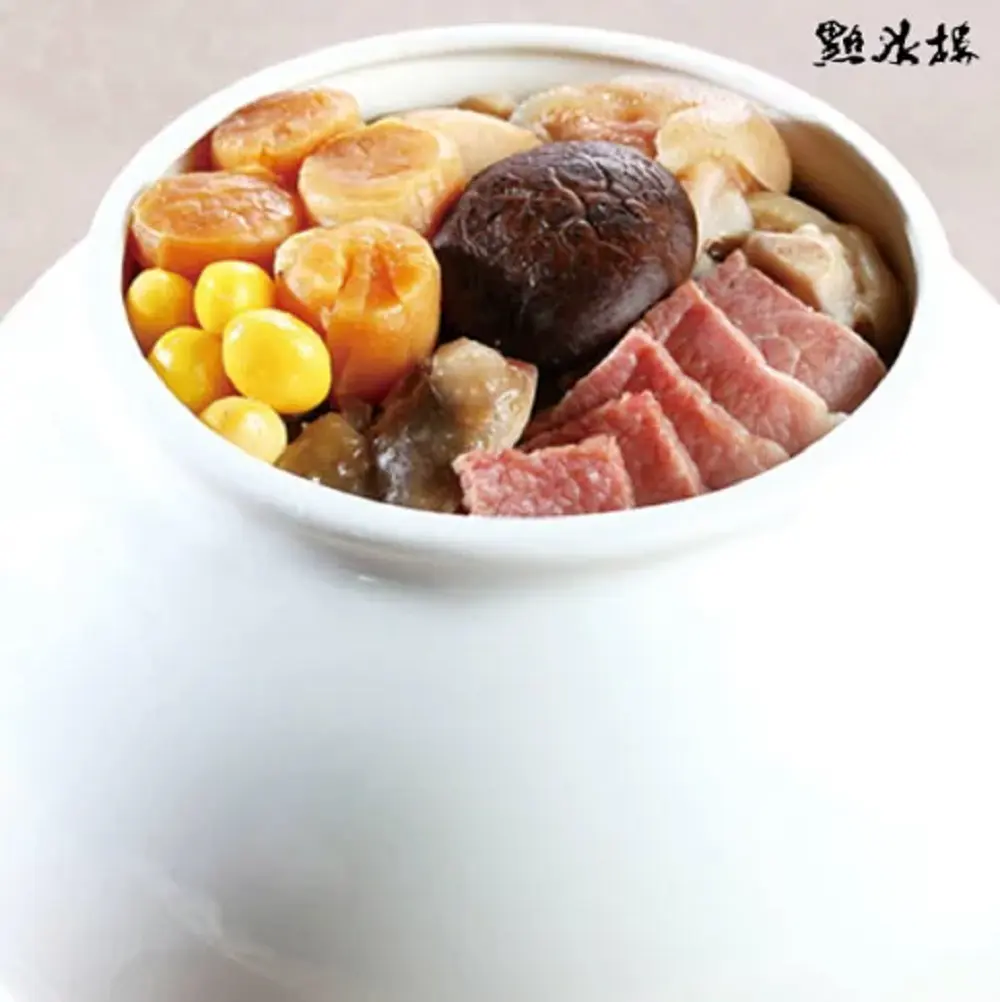 【點水樓】一品佛跳牆