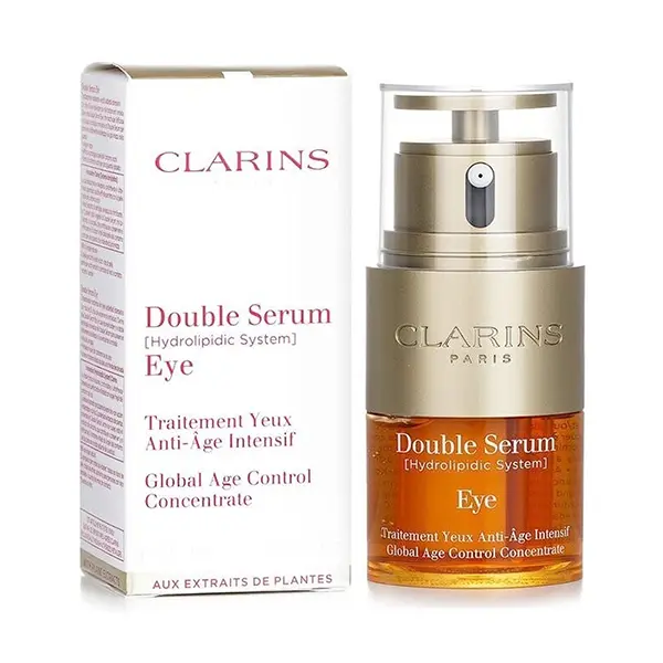 CLARINS克蘭詩 黃金亮眼萃20ml 國際航空版