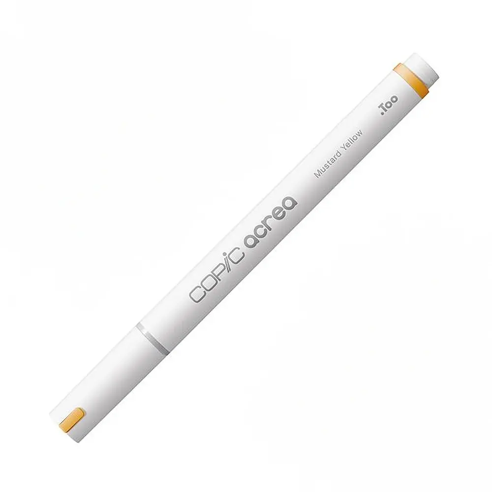【Copic 酷筆客】Acrea 水性彩顏筆 共24色 /支#A269-22 芥末黃 Mustard Yellow-A269-22 芥末黃 Mustard Yellow
