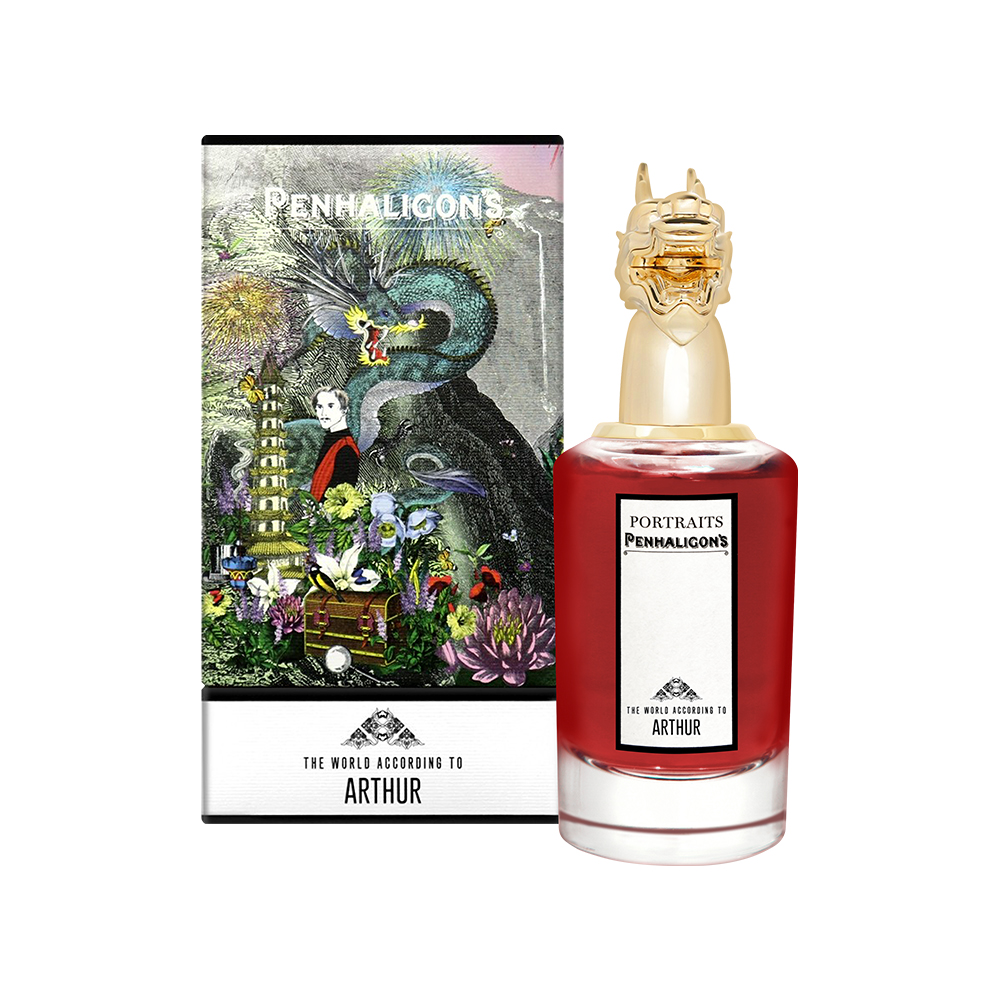 PENHALIGONS 潘海利根獸首肖像香水系列龍獸淡香精75ml 國際航空版