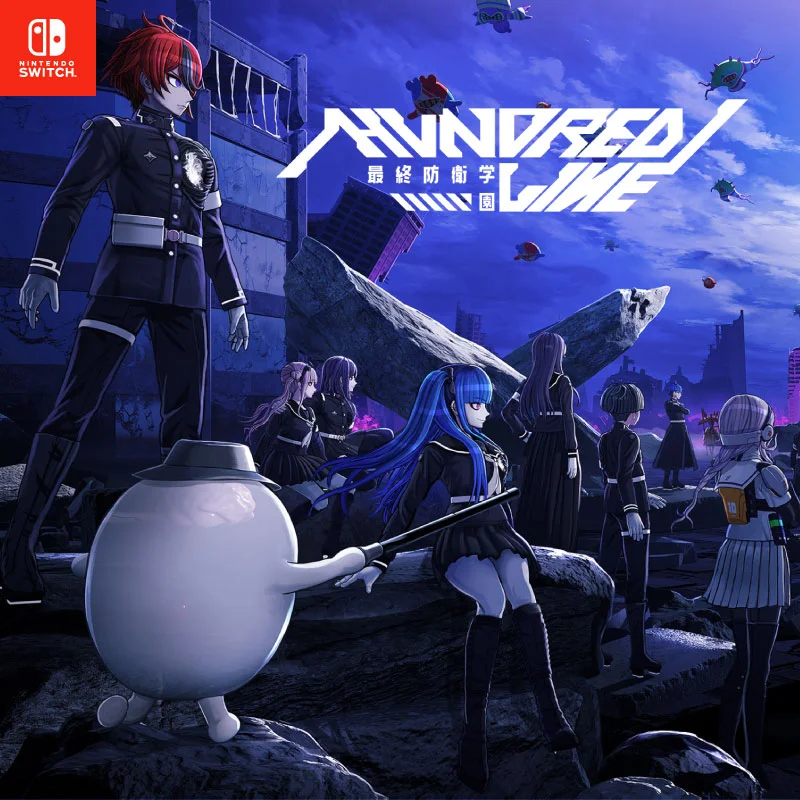 NS Switch《百日戰記最終防衛學園》中文版_EM2945｜桃園A19｜Global