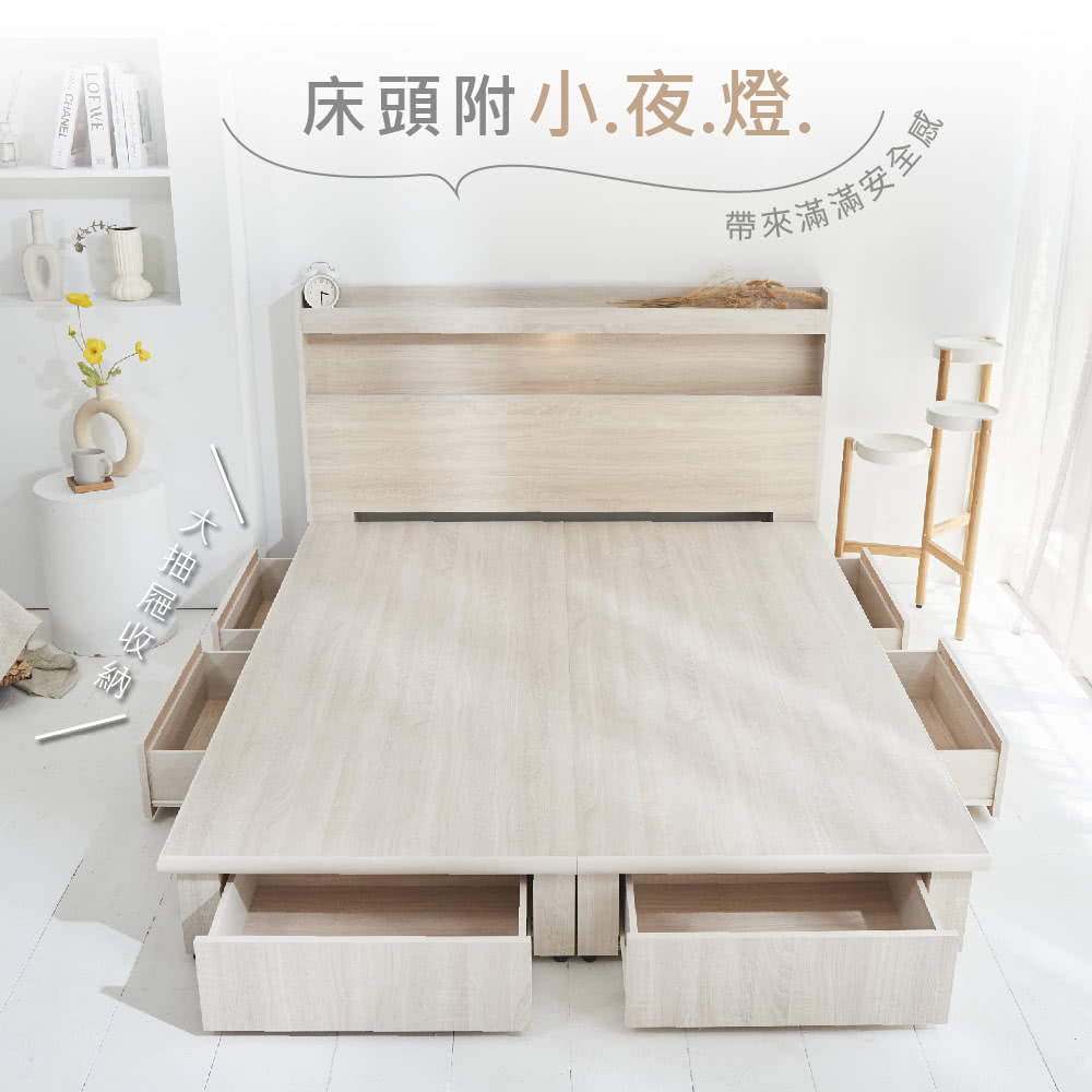 【送料無料】新品⭐ 床架 单人床 带床头柜双插座 承重300kg f6111da0-38f4-4105-a5ee-