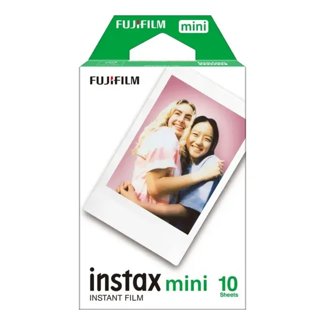 【FUJIFILM 富士】 instax mini 白邊底片 – 適用富士 mini 12 / 40 / 41 / 90 / 99 / liplay / link2 / Link3 / EVO