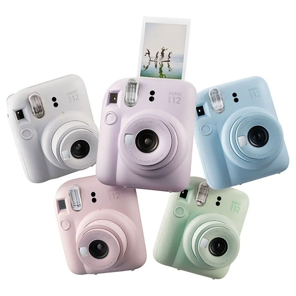 【FUJIFILM 富士】 instax mini 12 拍立得 - 白色