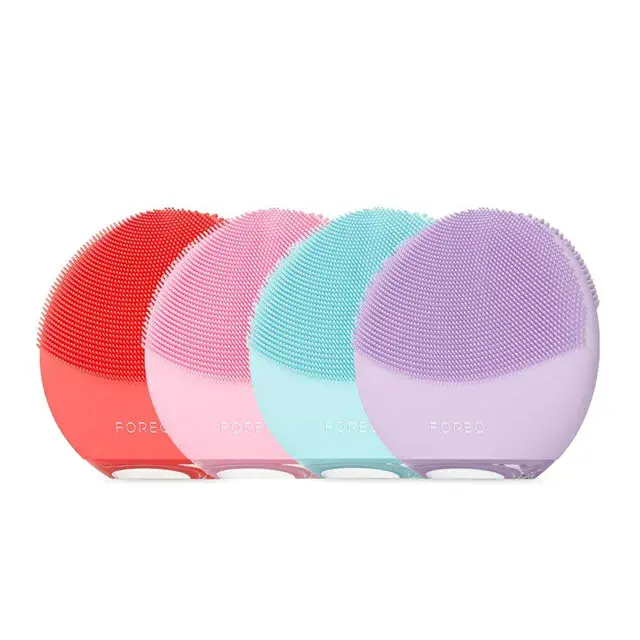 【FOREO】LUNA 4 mini 智能雙面淨透潔面儀 (四色可選/洗臉機)-浪漫粉