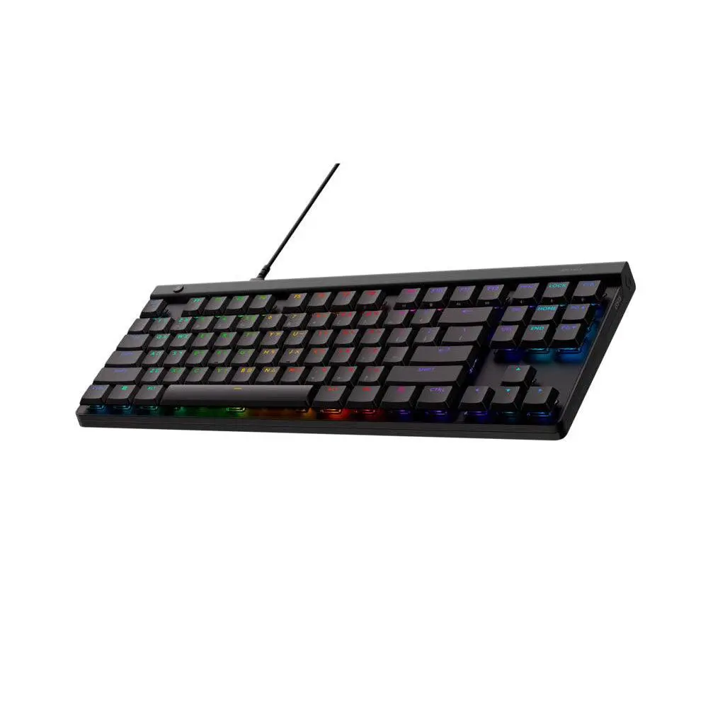 【Logitech 羅技】G515 TKL 輕薄有線機械式電競鍵盤