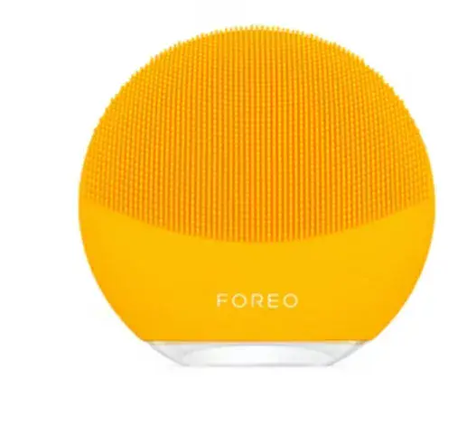 【FOREO】 LUNA Mini 3 雙面淨透潔面儀 洗臉機-檸檬黃