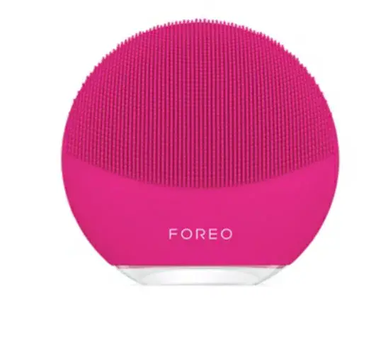 【FOREO】 LUNA Mini 3 雙面淨透潔面儀 洗臉機-櫻桃紅