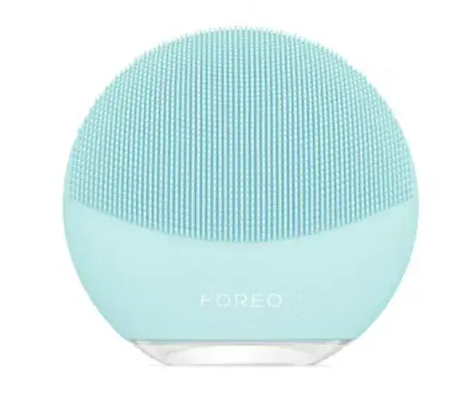 【FOREO】 LUNA Mini 3 雙面淨透潔面儀 洗臉機-天空藍