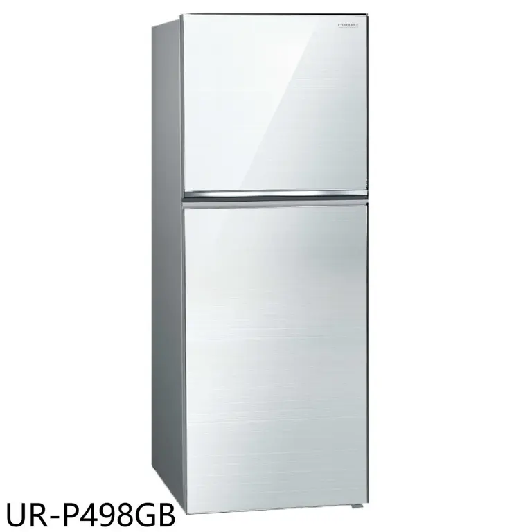 奇美【UR-P498GB】498公升變頻雙門冰箱(含標準安裝)｜Global Online