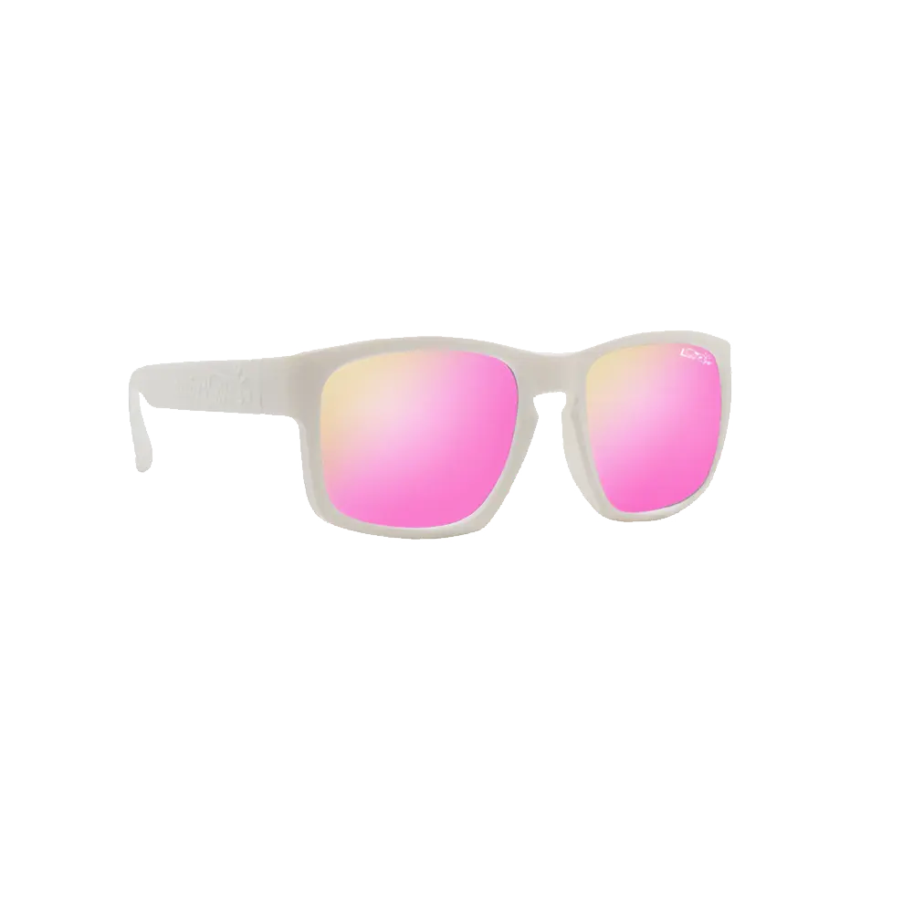 Loveye偏光太陽眼鏡｜0-3Y寶寶款-白碰白,紅莓派對