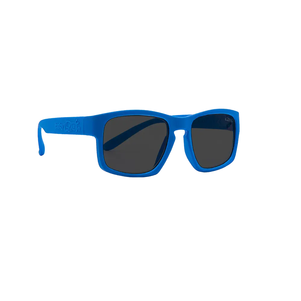 Loveye偏光太陽眼鏡｜0-3Y寶寶款-藍碰藍,黑莓派對