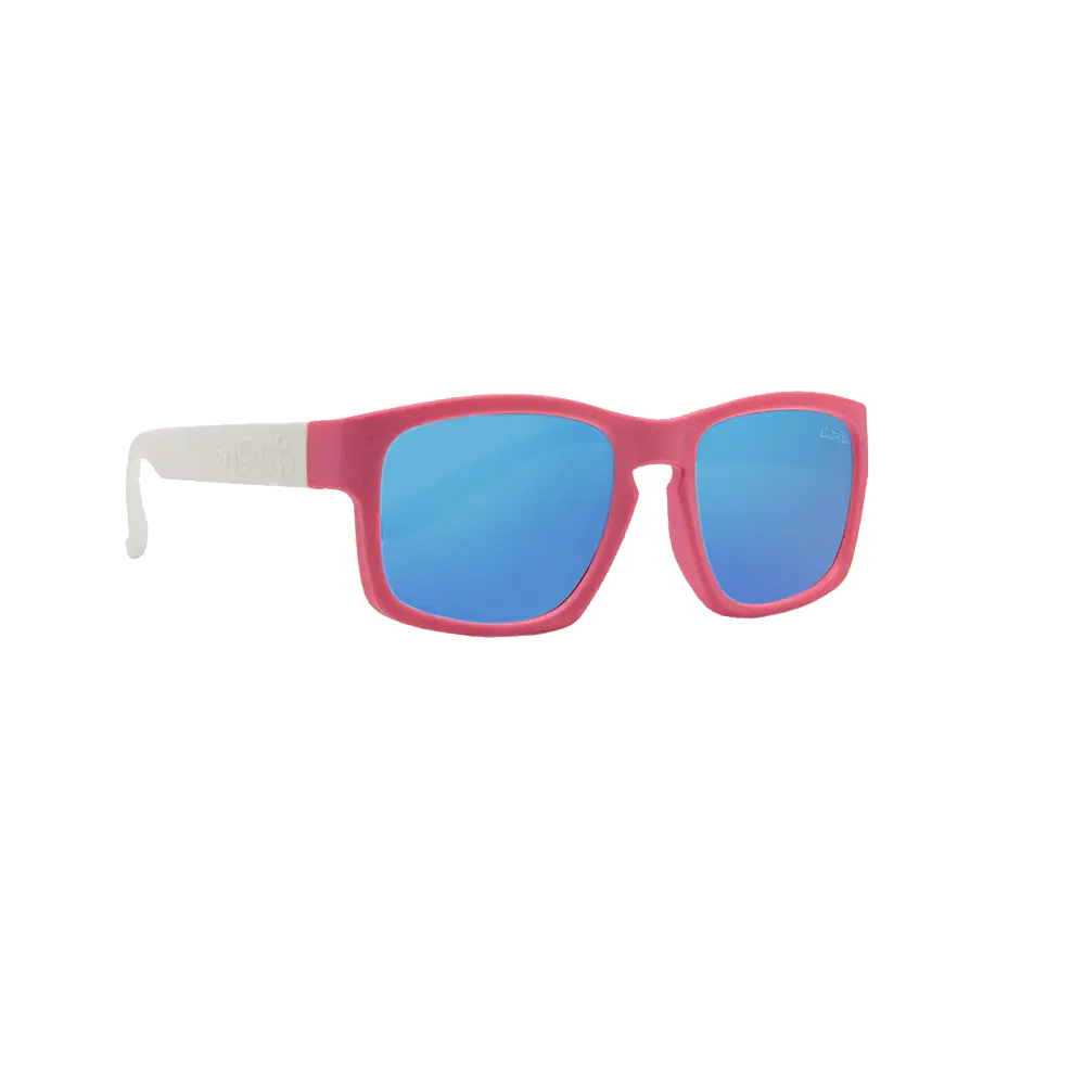 Loveye偏光太陽眼鏡｜0-3Y寶寶款-粉碰白,藍莓派對