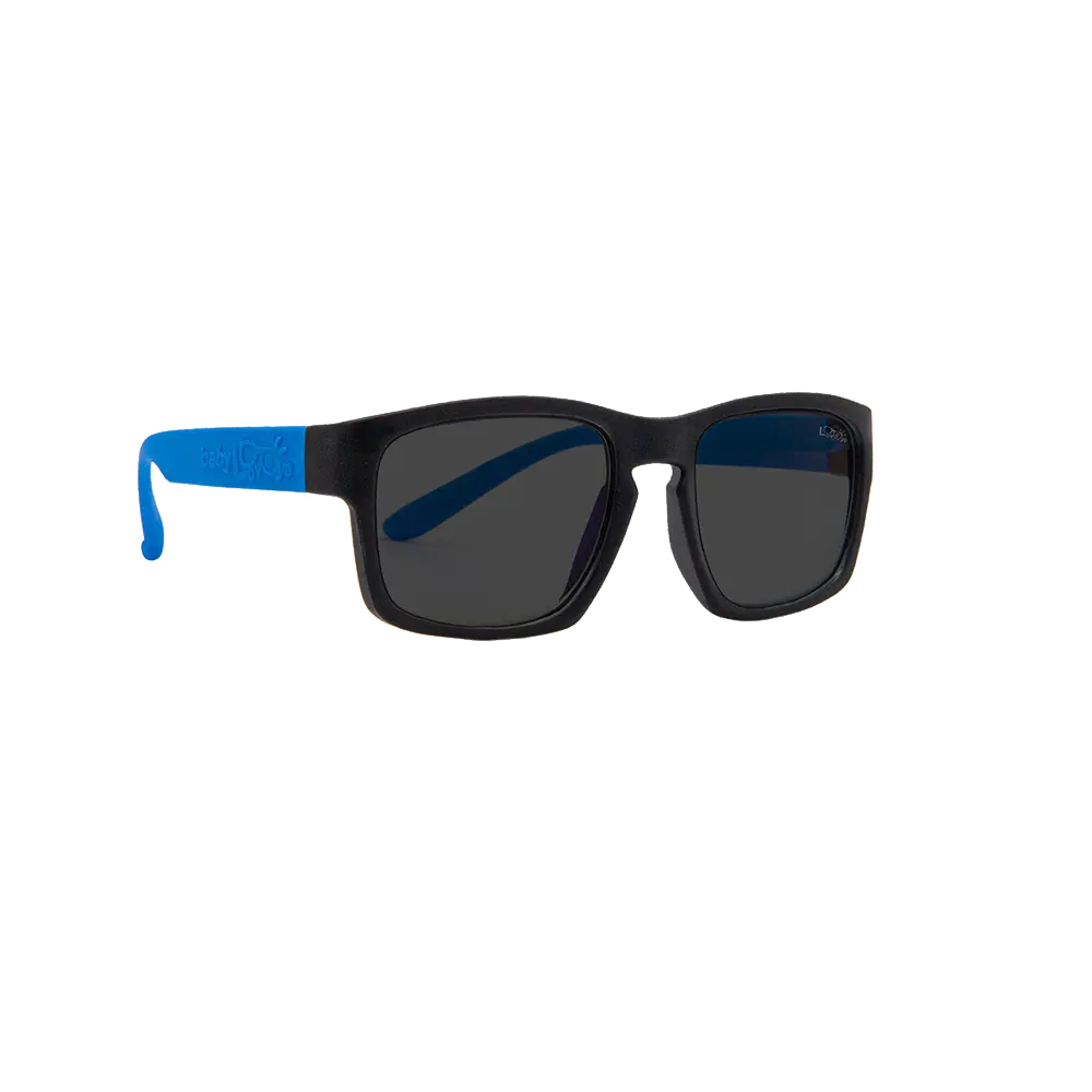 Loveye偏光太陽眼鏡｜0-3Y寶寶款-黑碰藍,黑莓派對