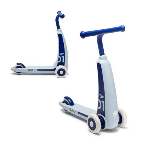 【奇哥】Italtrike Dino 兒童滑板車 鯨魚藍