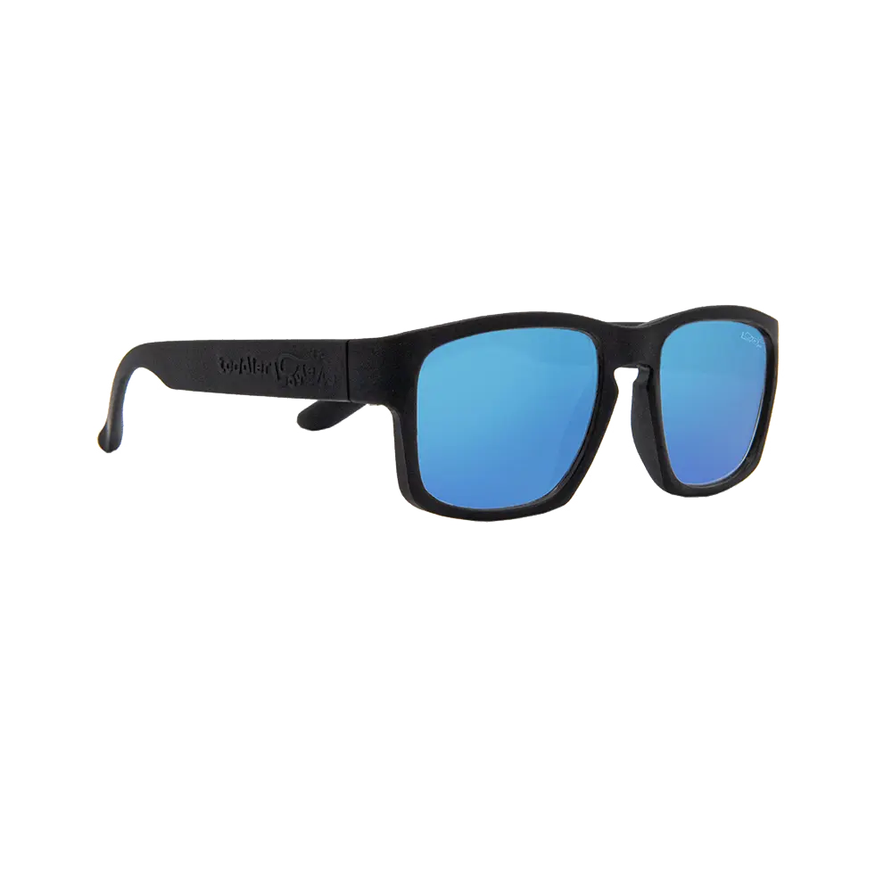 Loveye偏光太陽眼鏡｜2-7Y幼童款-黑碰黑,藍莓派對