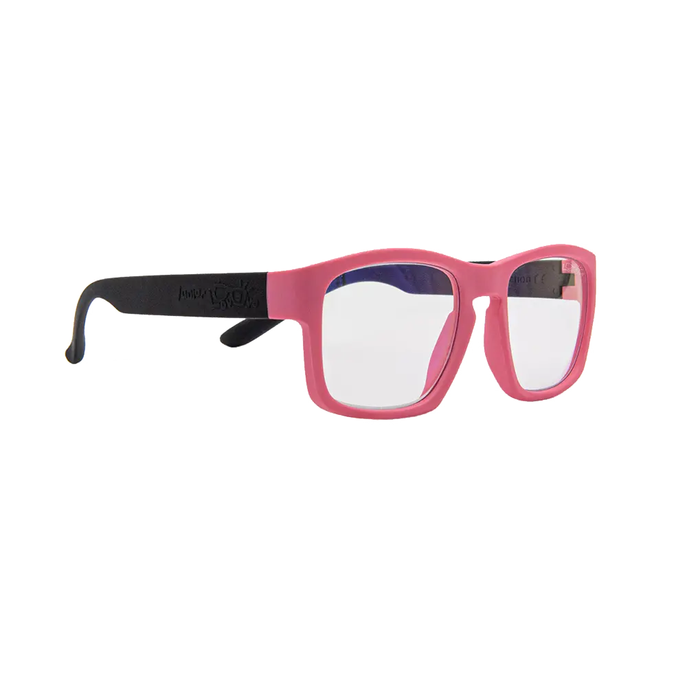 Loveye抗藍光眼鏡｜4種尺寸可選-0-3Y寶寶款,粉碰黑