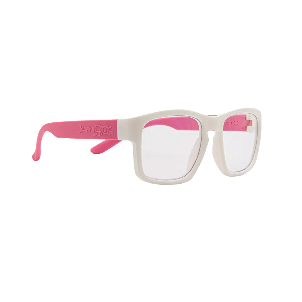 Loveye抗藍光眼鏡｜4種尺寸可選-0-3Y寶寶款,白碰粉