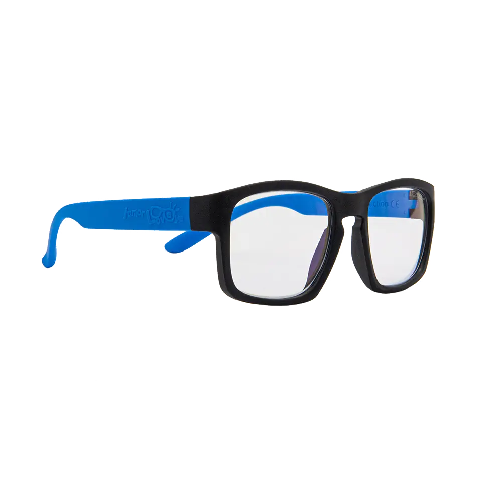 Loveye抗藍光眼鏡｜4種尺寸可選-0-3Y寶寶款,黑碰藍