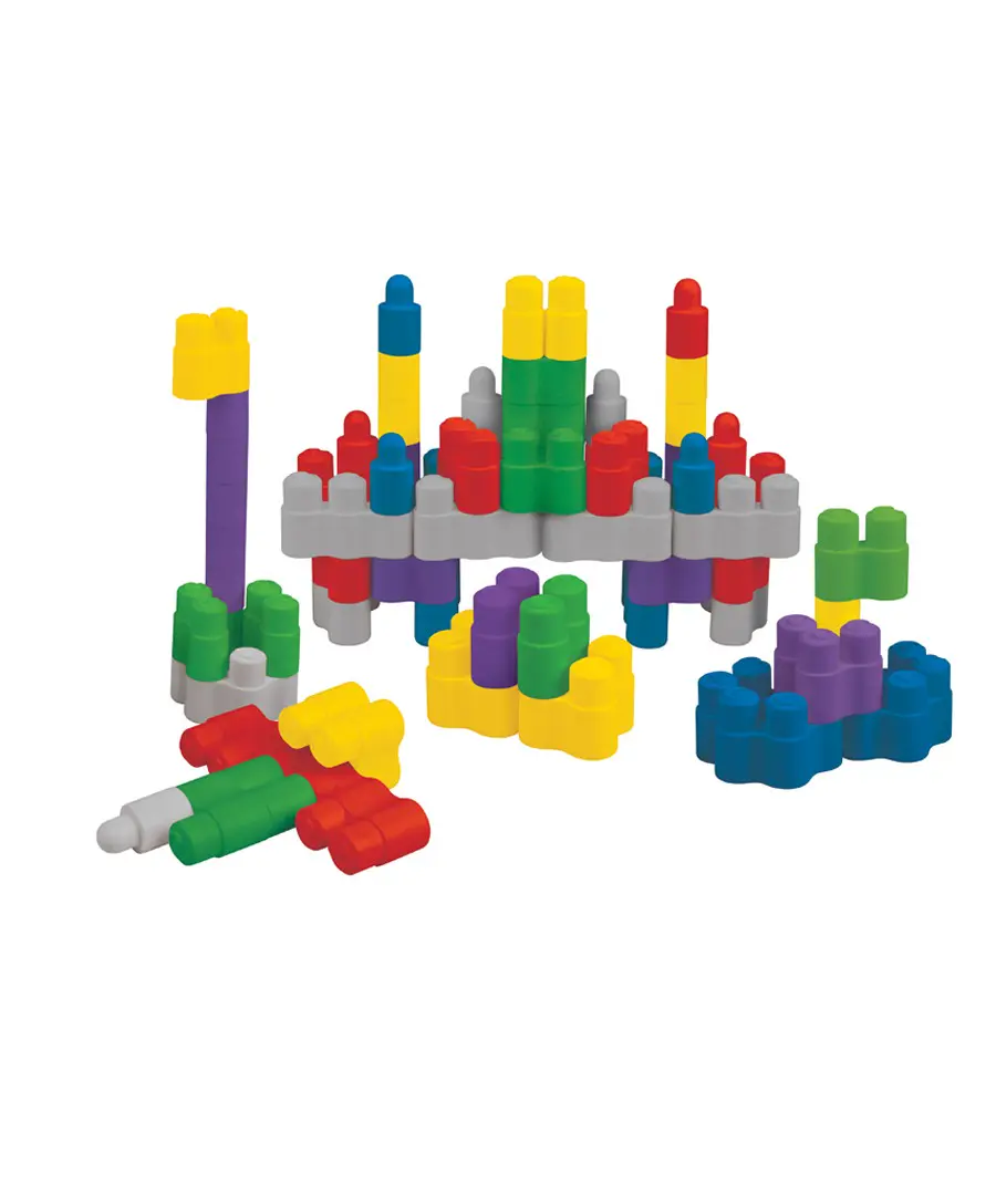 彩色安全積木—趣味隨身建構積木組｜Global Online｜Global Mall 環球Online