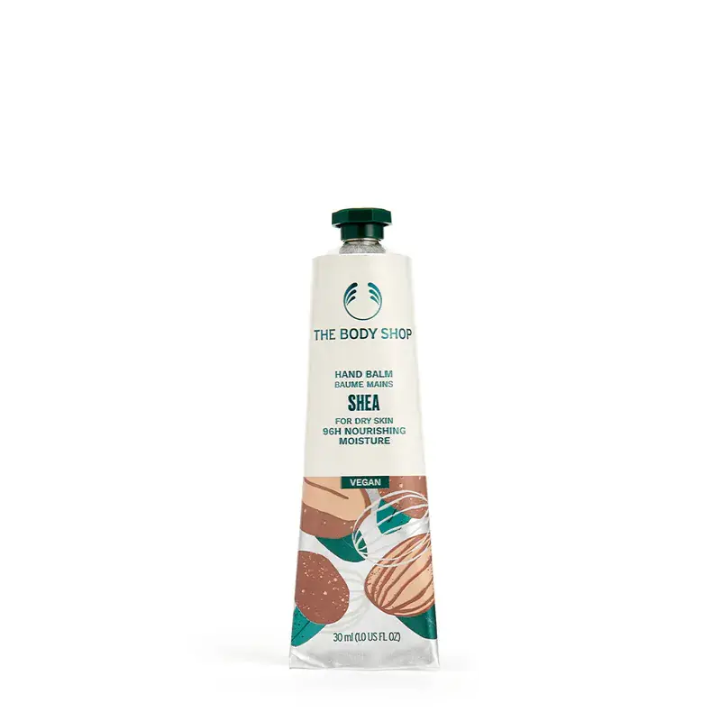【THE BODY SHOP】乳油木果修護護手霜 30ML