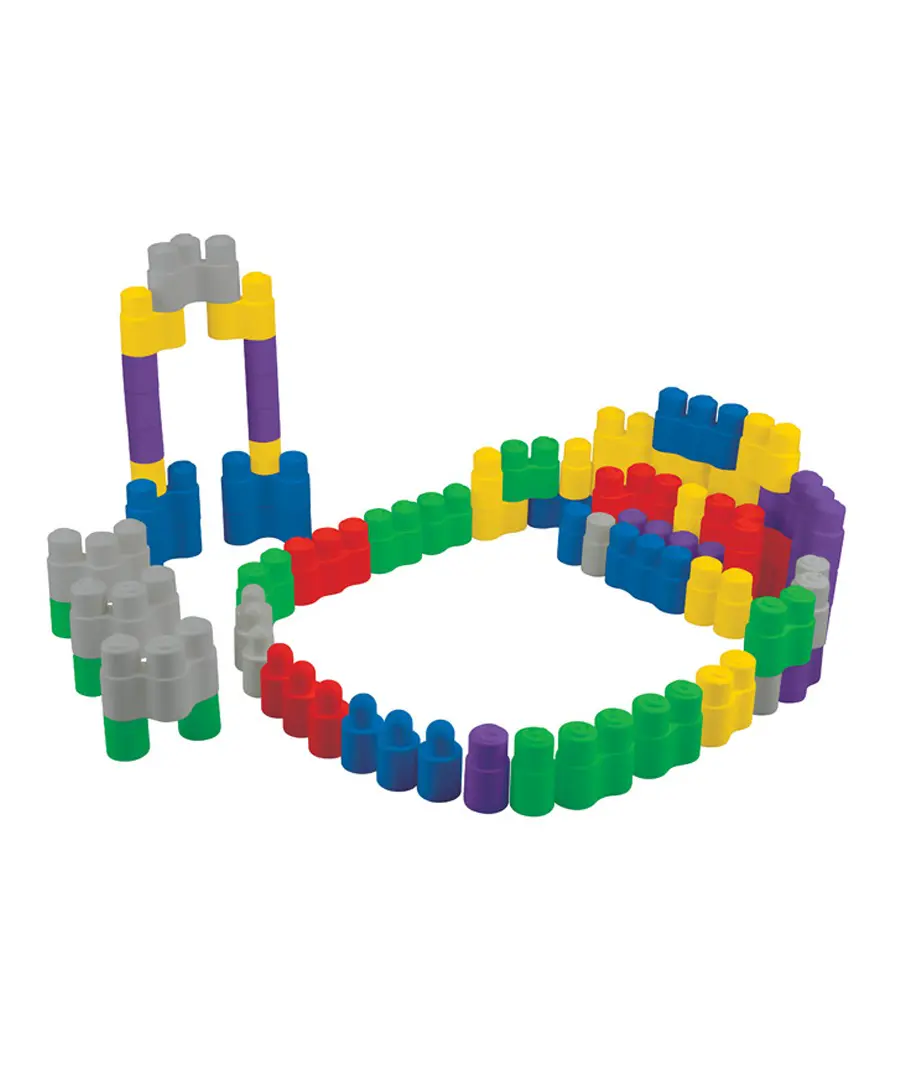 彩色安全積木—趣味隨身建構積木組｜Global Online｜Global Mall 環球Online