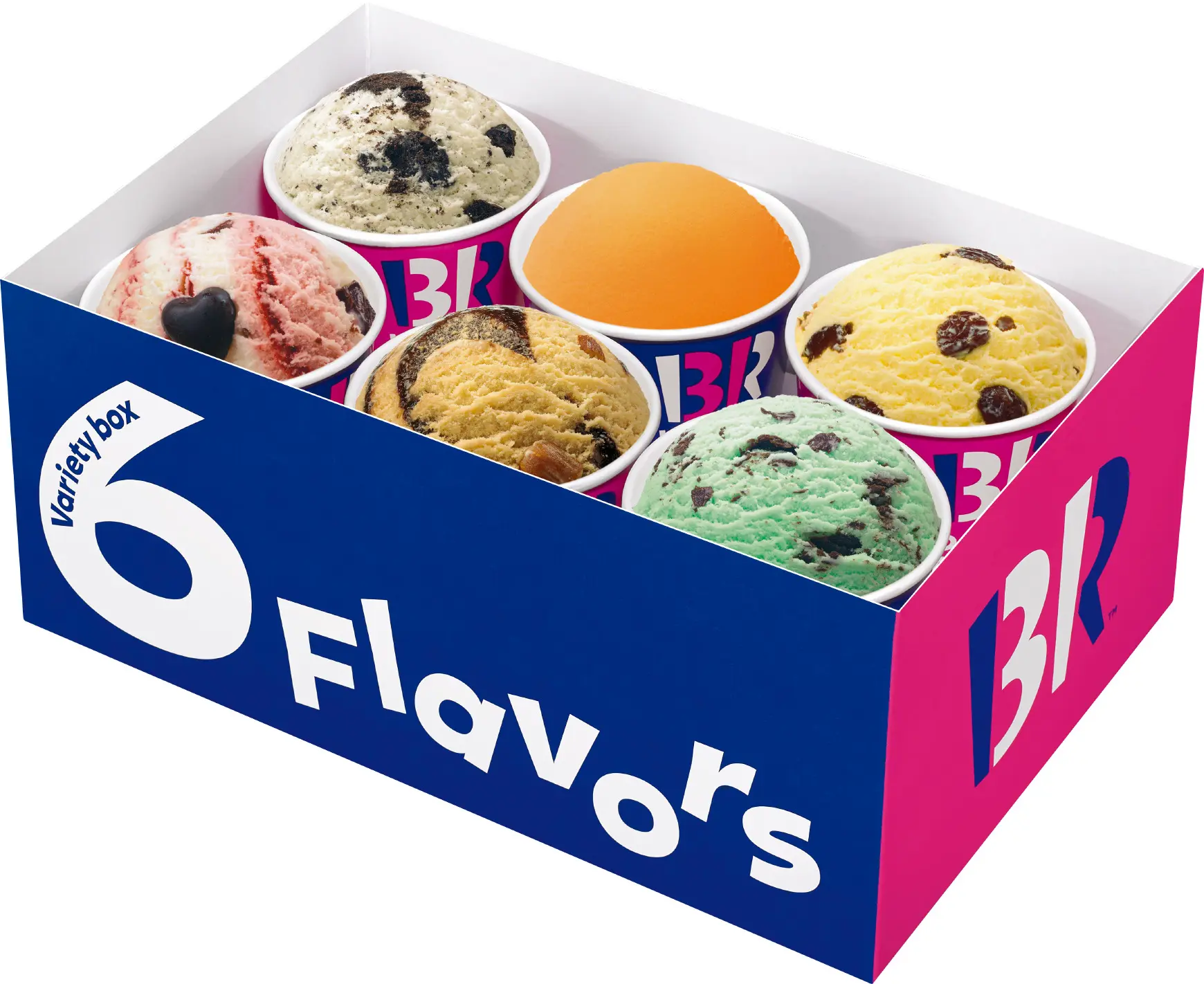 【31冰淇淋】綜合組合6入(口味可自選)_限屏東市自取
