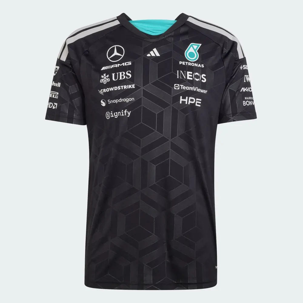【ADIDAS】MERCEDES AMG PETRONAS F1 短袖賽車服 KF0161#XXL-XXL