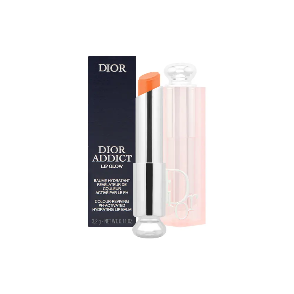 DIOR 迪奧 癮誘粉漾潤唇膏 新版 3.2g 公司貨 ##004 珊瑚橘-#004 珊瑚橘