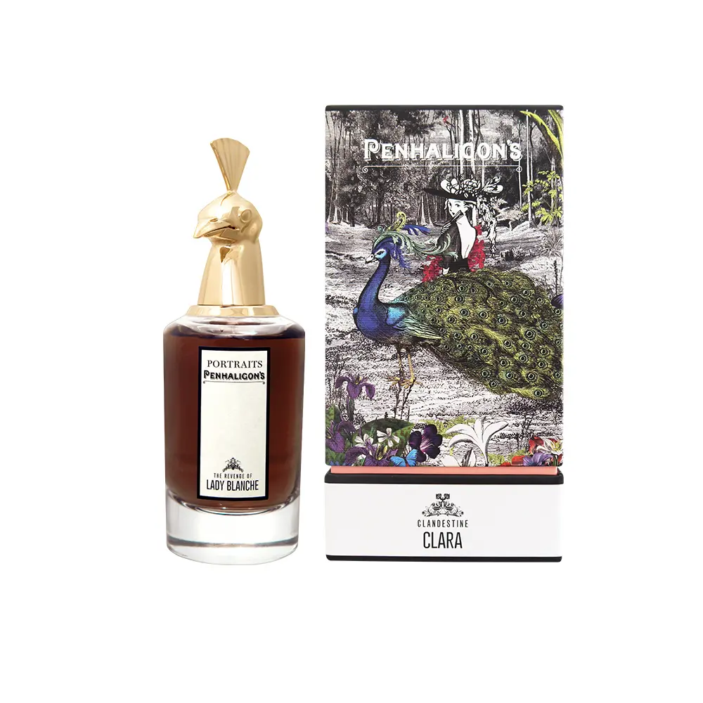 PENHALIGONS 潘海利根獸首肖像香水系列孔雀淡香精75ml 國際航空版