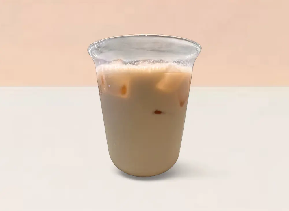 【瘋一鍋飲茶鍋物】莊園鮮乳茶(梔子花綠) 限板橋車站自取-微糖,微冰